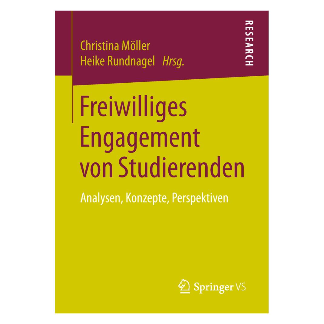 Springer Freiwilliges Engagement von Studierenden (Deutsch, Softcover, Christina Möller, Heike Rundnagel) (56038840)