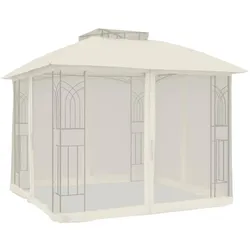 vidaXL, Pavillon, Gazonis (294 cm, 294 cm)