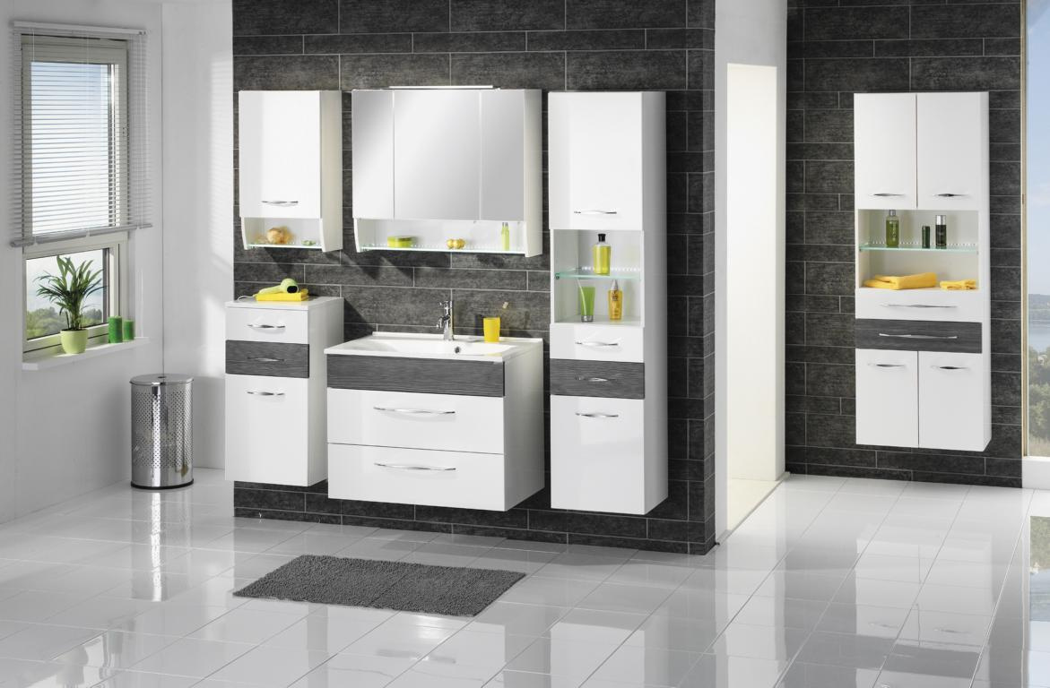FACKELMANNGMBH SCENO Spiegelschrank 80x73x22 cm 09148412