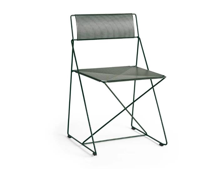 HAY - X-Line Stuhl, Outdoor, autumn green