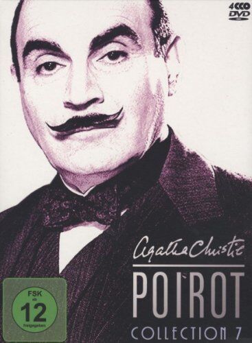 Peter Barber-Fleming - Agatha Christie - Poirot Collection 07 [4 DVDs] - Preis vom 11.10.2026 15:43:13 h