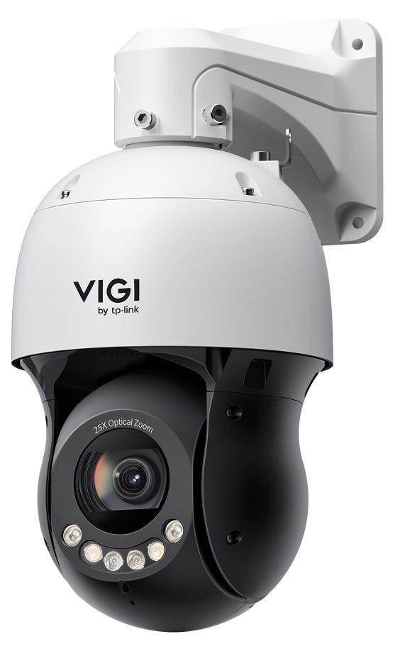 Überwachungskamera Insight LPRXXX, 360° Abdeckung, 25x opt. Zoom, Intelligente Verfolgung, Warnlicht & Sirene