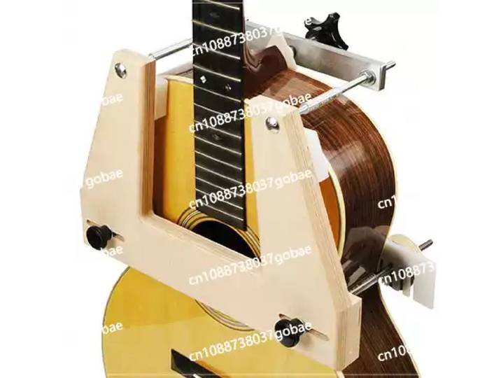 Ensemble de moules de démontage du cou de guitare Folk, outil d'entretien de réinitialisation du cou