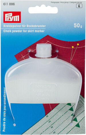 Prym Nachfüllpack Kreidepulver, 50 g