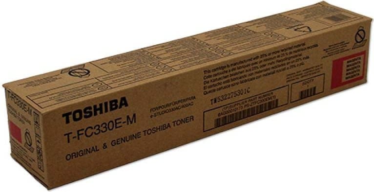Toshiba Toner cartridge magenta TFC330EM