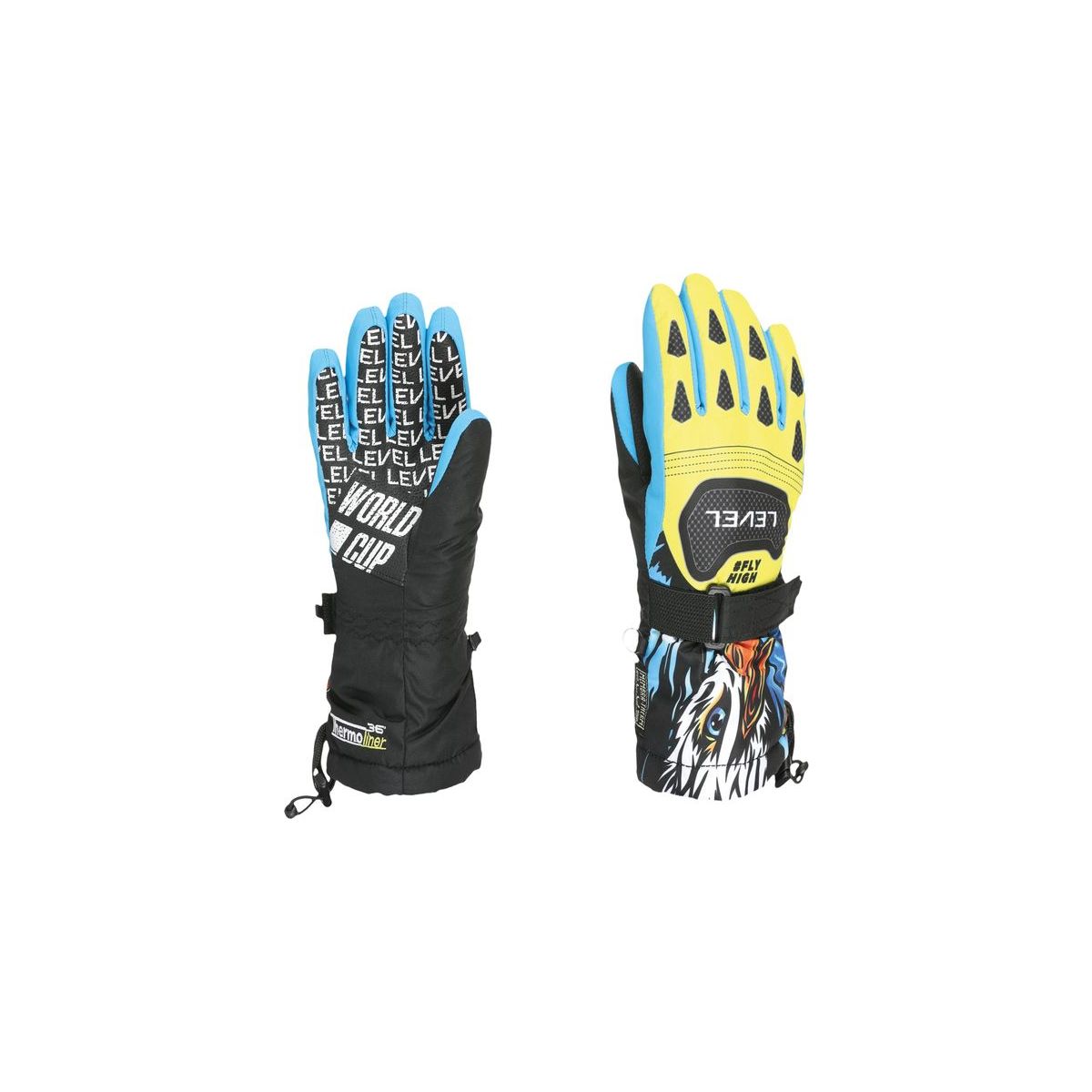 Level Junior yellow-blue (70) VI 4153JG-70-VI