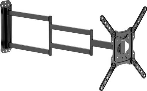 SpeaKa Professional SP-TVM-1000 TV-Wandhalterung 58,4cm (23") - 165,1cm (65") Ausziehbar, Neigbar, Schwenkbar
