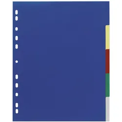 Durable, Ordner Zubehör, PP-Register, diverse Ausführungen, einzeln