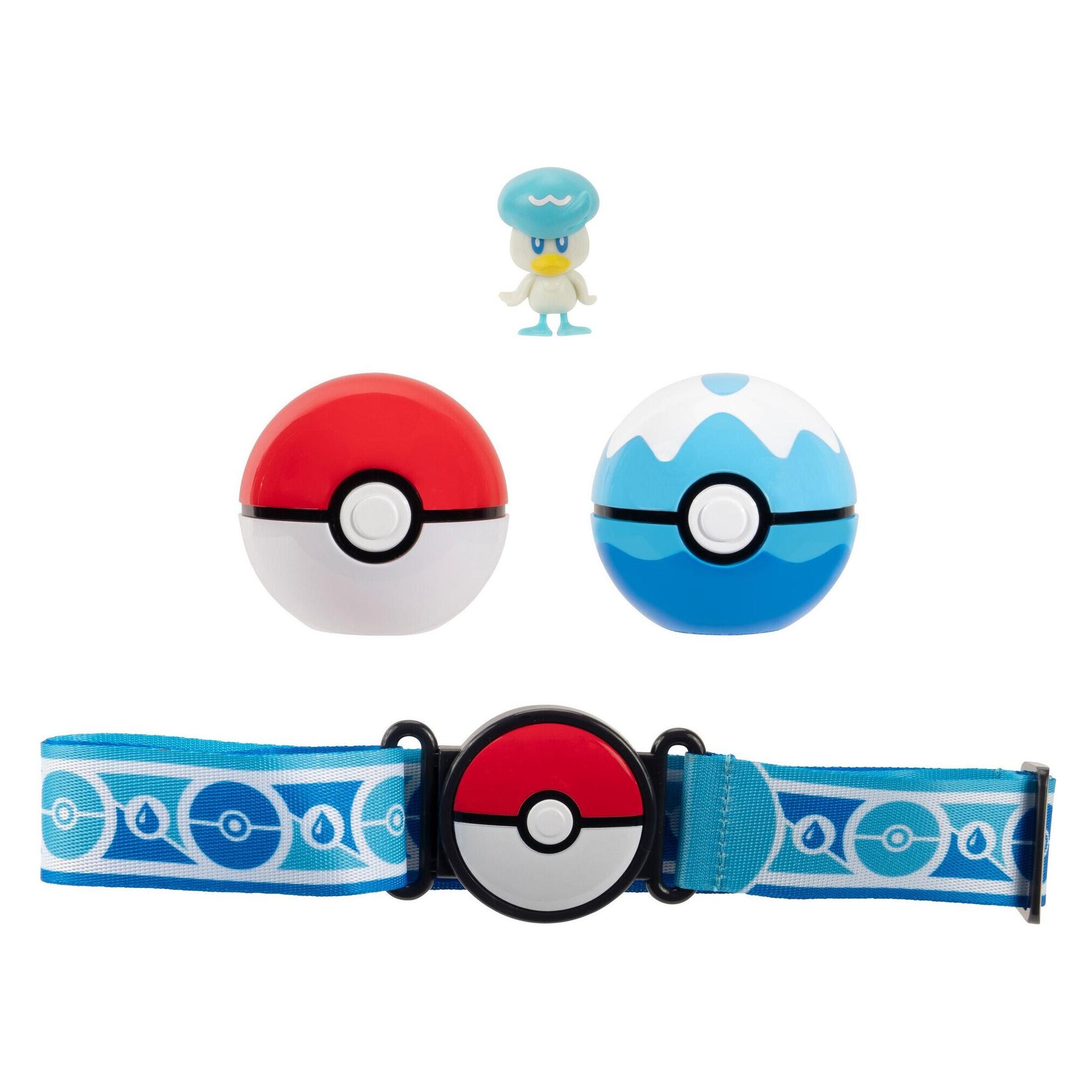 Pokémon Pokemon - POKEMON CLIP N GO BELT SET ASS. (95283-16) (95283-16)
