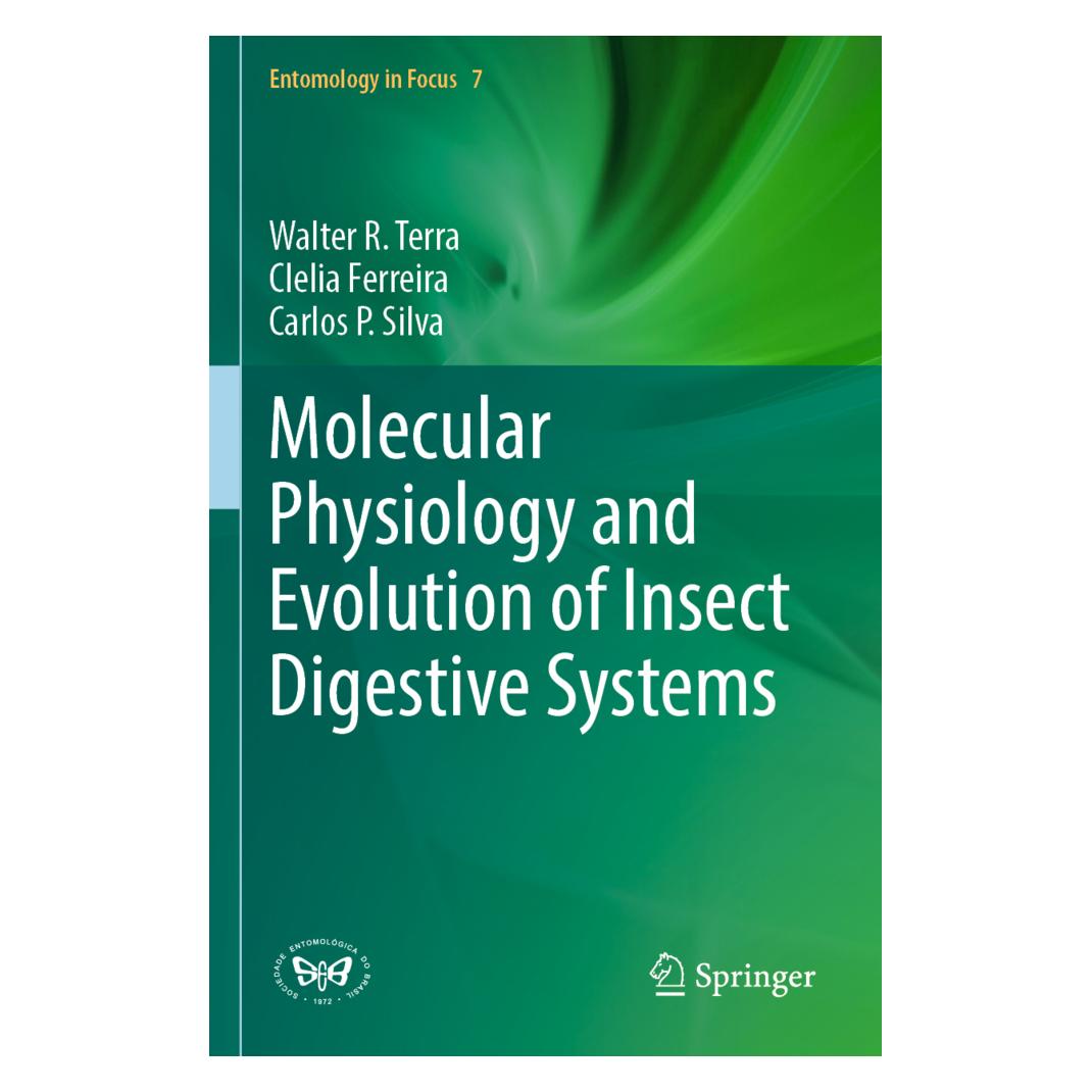 Springer Molecular Physiology and Evolution of Insect Digestive Systems (Englisch, Softcover, Carlos P Silva, Carlos P. Silva, Clelia Ferreira, Walter R Terra, Walter R. Terra) (57118352)
