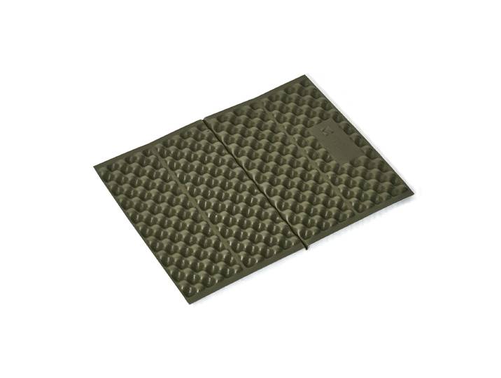 Mobi Garden, coussin de chaise en nid d'abeille, coussin de camping pliable et léger, coussin isolant portable, vert, pour randonnée