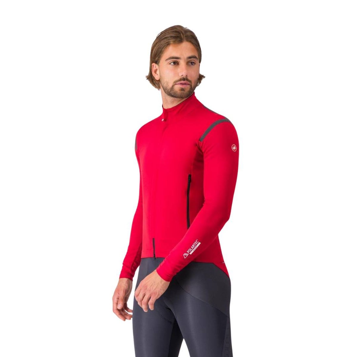 Jaqueta Castelli Perfetto RoS 3 Vermelha, Tamanho XS. Homem