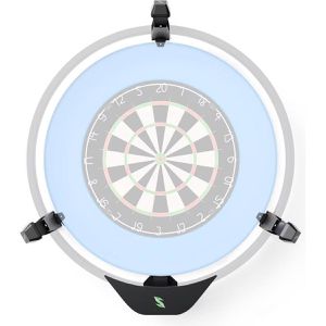 Scolia Dart-Surround Autoscoring-System Home 2 Flex, 1-teilig mit 3 Kameras, schwarz, Ø 75 cm