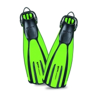 Mares Quattro+ Geräteflosse Farbe: lime - Größe: R
