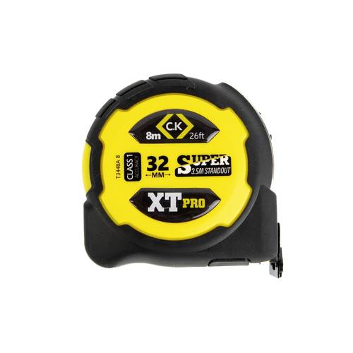 C.K T3448A 8 Maßband 8m ABS Kunststoff