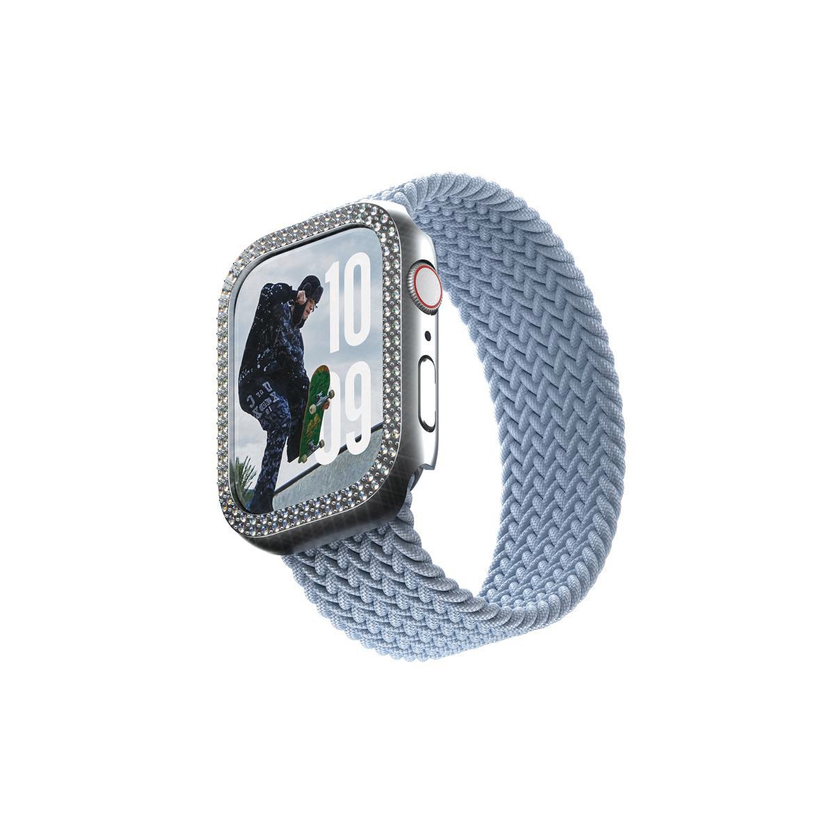 SAFE. by PanzerGlass TPU Bumper Silber Apple Watch 10/ 42mm SAFE95909
