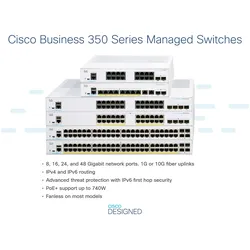 CBS350-8FP-E-2G-UK neu