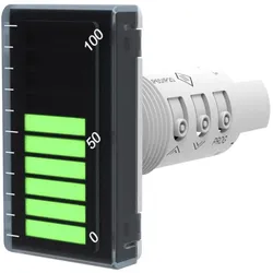 AkYtec, Energiemessgerät, Digitales Einbaumessgerät Bargraph Anzeige