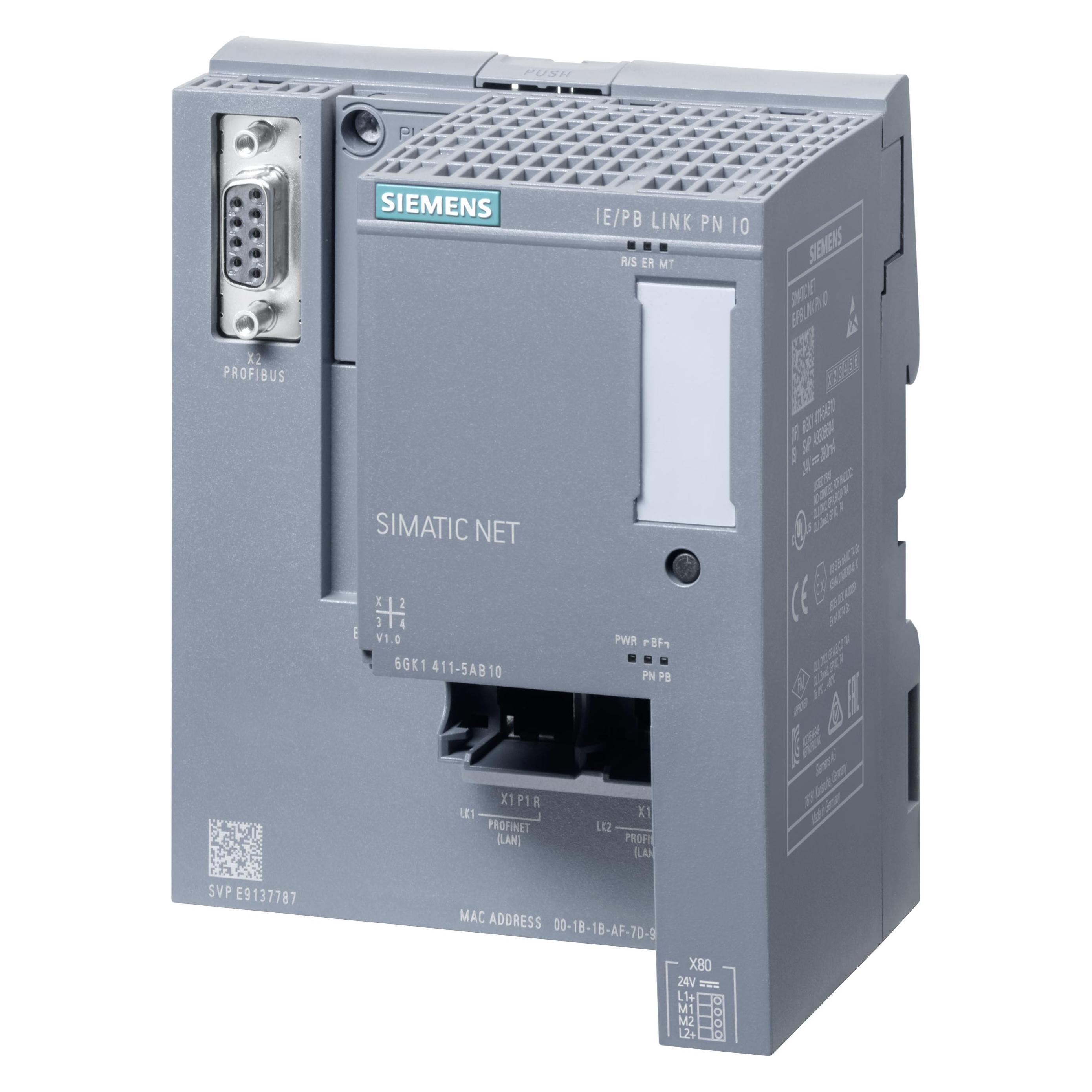 Siemens 6GK1411-5AB10 SPS-Erweiterungsmodul (6GK14115AB10)