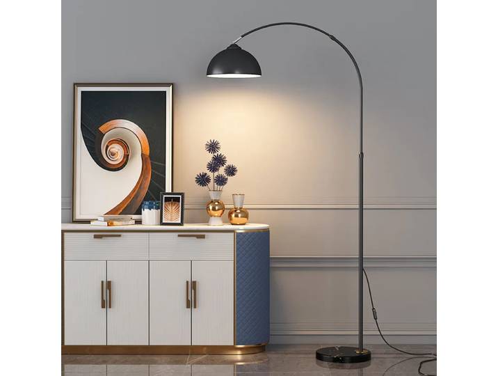 Lampadaire de pêche en mer de Style européen créatif, salon, bureau, chambre à coucher, chevet, canapé, Table d'appoint, lampadaire de pêche moderne