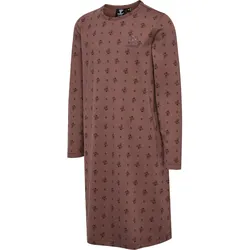 HUMMEL hmlCAROLINA NIGHT DRESS L/S nutmeg 104
