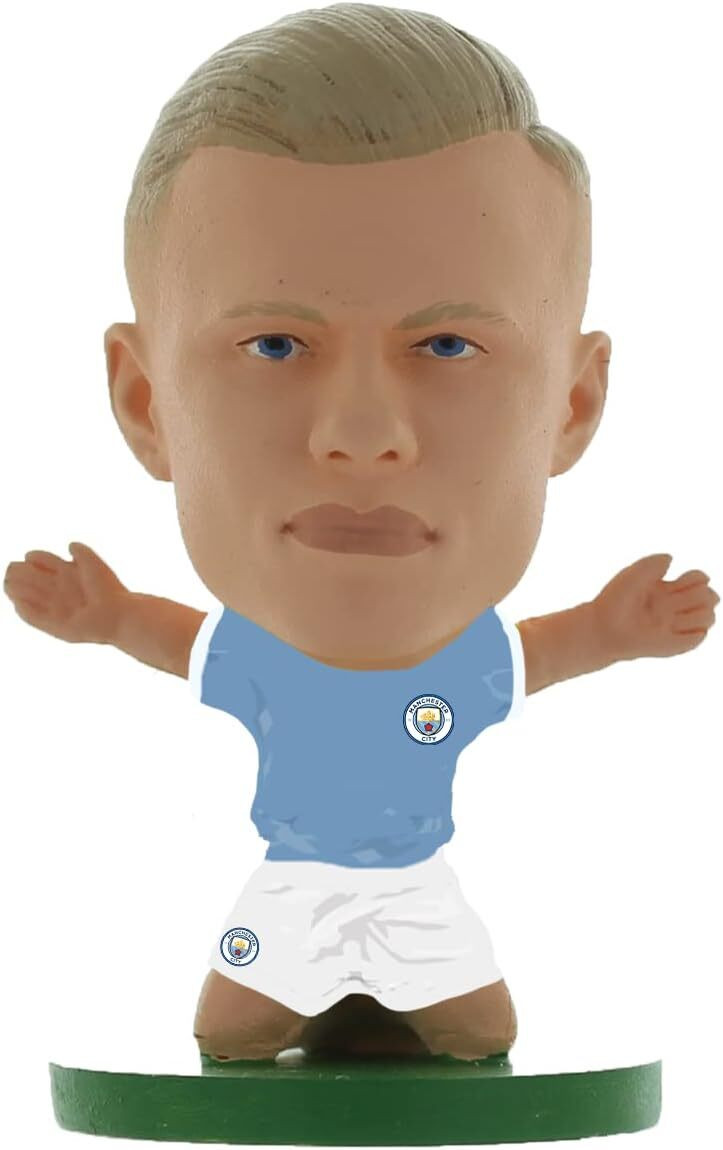 Soccerstarz Manchester City Erling Haaland Klassiek Thuisshirt