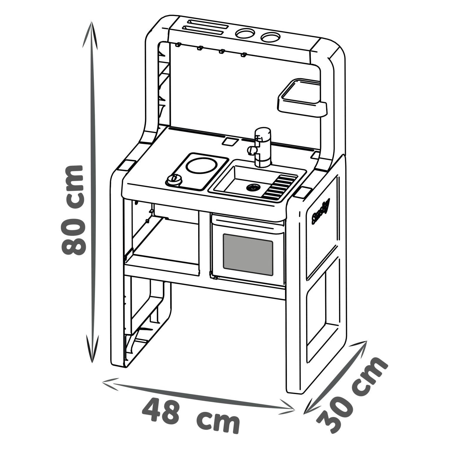 Smoby Spielküche Rosmarin (7600311801)