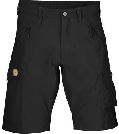 Fjällräven Abisko Shorts Mens, Black