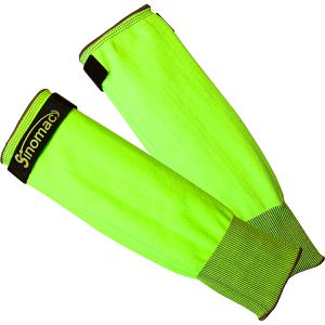 Hase Armschutz Armcover Cut 30, grün, Schnittschutzlevel C, HPPE-Fasern, 30cm, Universalgröße, 1Paar