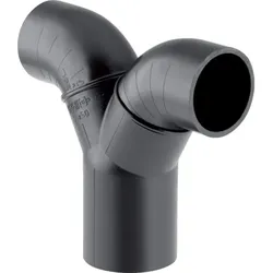 Geberit PE Doppelanschlussbogen 90Gr 363472161