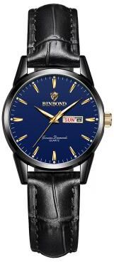 Fusion Finds Women's Quartz Watch Luxury Stainless Steel Waterproof Week & Date Wristwatch 2