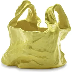 Gala Vase 33 cm, gelb