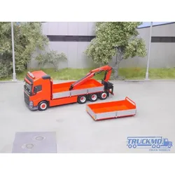 Elbe-Modell Bausatz für flache LKW Pritsche EM640