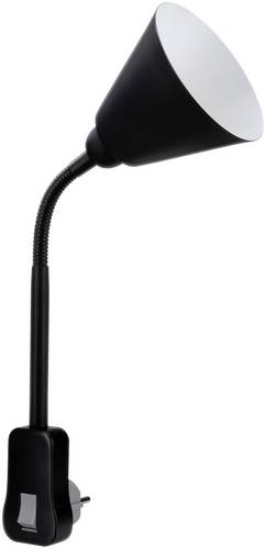 Paulmann Junus Steckdosenlampe E14 20W Schwarz