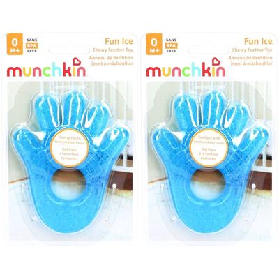 Munchkin Kau & Beissring Fun Ice x2 2x1 St Sonstige