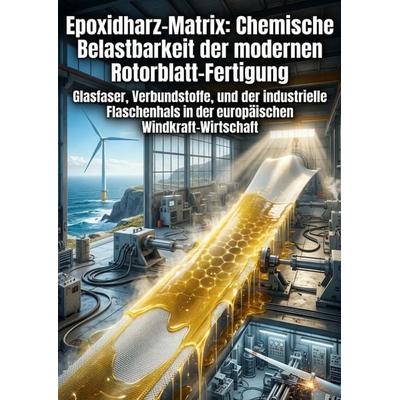Epoxidharz-Matrix: Chemische Belastbarkeit der modernen Rotorblatt-Fertigung, Taschenbuch von Fredi Barkholz, Epubli, 978-3-565-39091-5