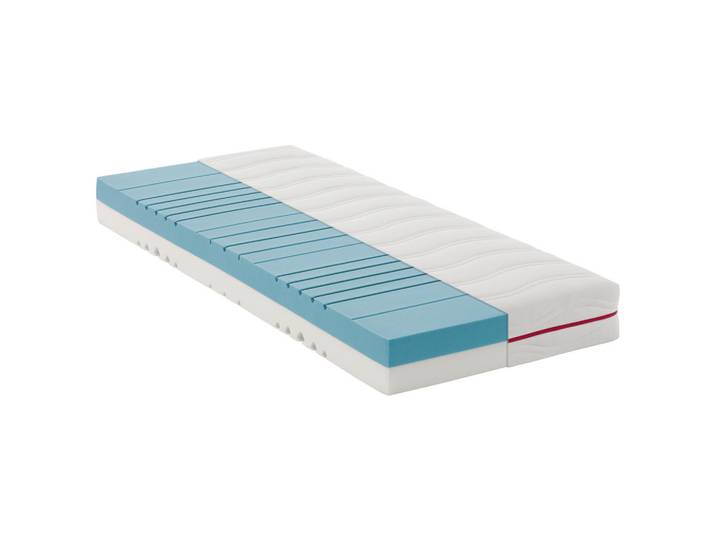 Xora Wendematratze, Weiß, H2 + H3, Füllung: Polyester, 180x200 cm, Bezug abnehmbar/waschbar, Schlafzimmer, Matratzen Shop, Matratzen