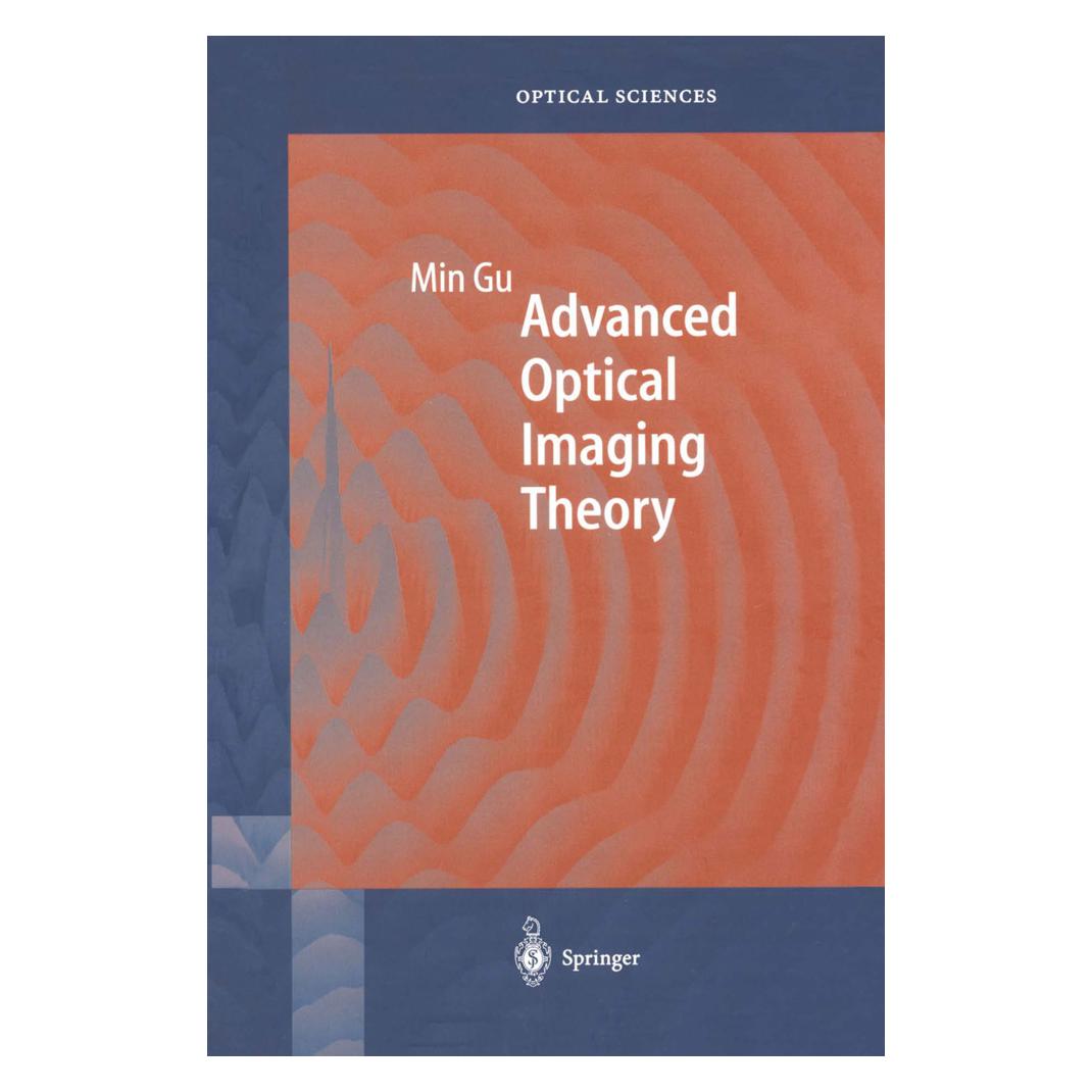 Springer Advanced Optical Imaging Theory (Englisch, Softcover, Min Gu) (55532251)