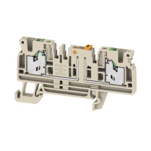 Weidmüller 3016670000 Trenn- und Messtrenn-Reihenklemme Beige 50St.