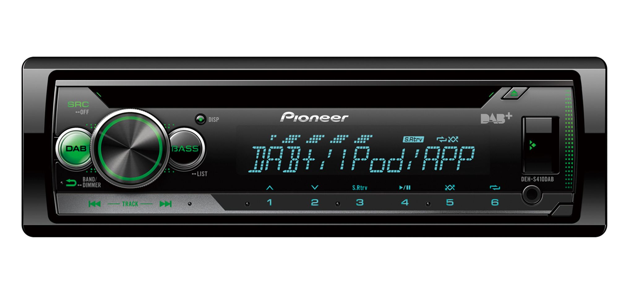 Pioneer DEH-S410DABAN