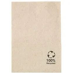 greenbox - rPapier-Eis-Servietten 12 x 8,5 cm, 1-lagig, gefaltet, ungebleicht, 200 St.