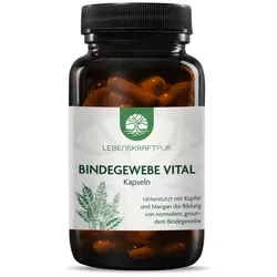 Lebenskraftpur Bindegewebe Vital Kapseln (90St)