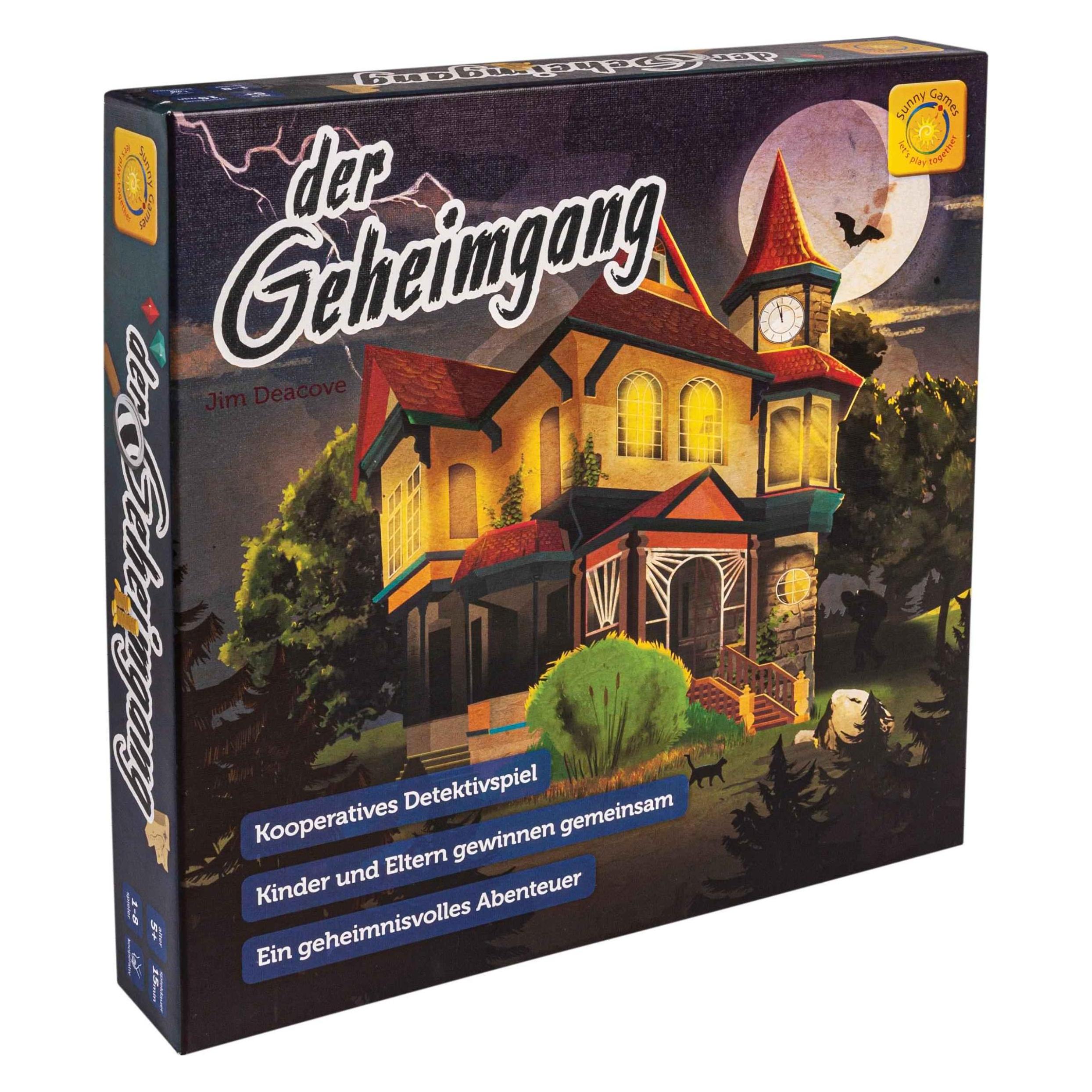 Sunny Games Der Geheimgang (1 - 8 Spieler) (SUN-021)