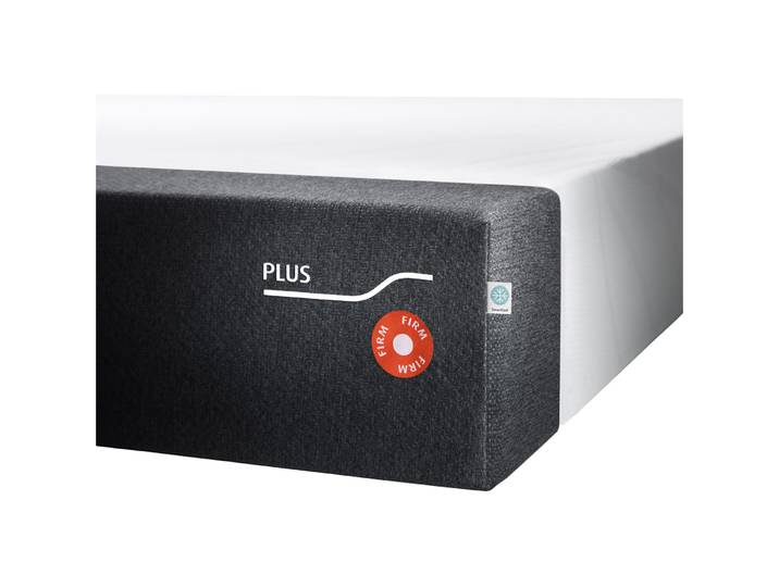 Matratze Tempur Form Plus Firm Schaumstoff weiss 100 x 200 cm H4 - Hart - Material: Schaumstoff/Polyester Stoff - Matratze