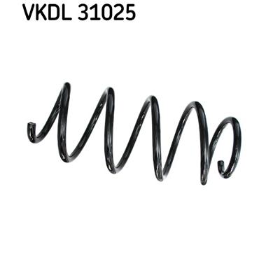 SKF Fahrwerksfeder VKDL 31025 Vorderachse für VAG