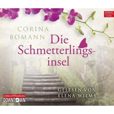 Die Schmetterlingsinsel - Corina Bomann, CD, 9783869091242