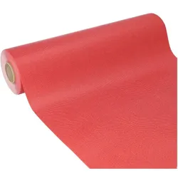 Starpak Tischläufer, stoffähnlich, Vlies "soft selection plus" 24 m x 40 cm rot
