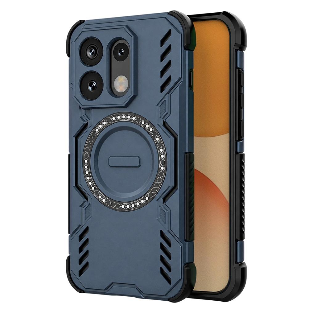 Techsuit - ArmorMag-Hülle - Oppo Reno16 / Reno16 Pro - Blau (Oppo Reno 16, Oppo Reno 16 Pro) (72320722)