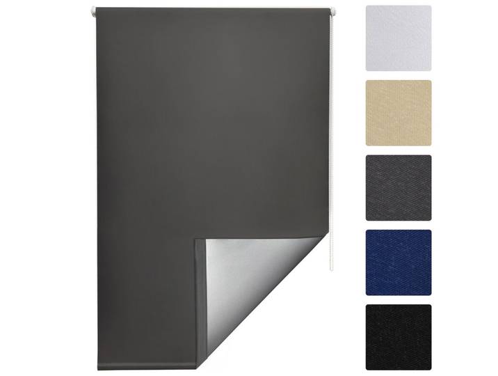 THERMOROLLO SolReflect T24 80x160cm Anthrazit