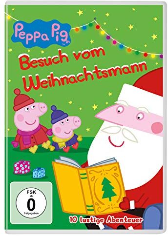 Peppa Pig - Besuch vom Weihnachtsmann - Preis vom 11.10.2026 23:13:37 h